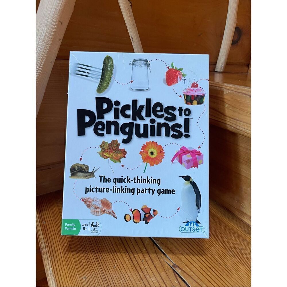 Pickles to Penguins! The Quick-Thinking Picture-Linking Party Game